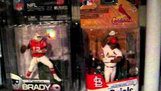 McFarlane sports picks Tom Brady Babe Ruth etc.