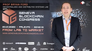 Bryan Ford on Blockchain Technology Research at EPFL