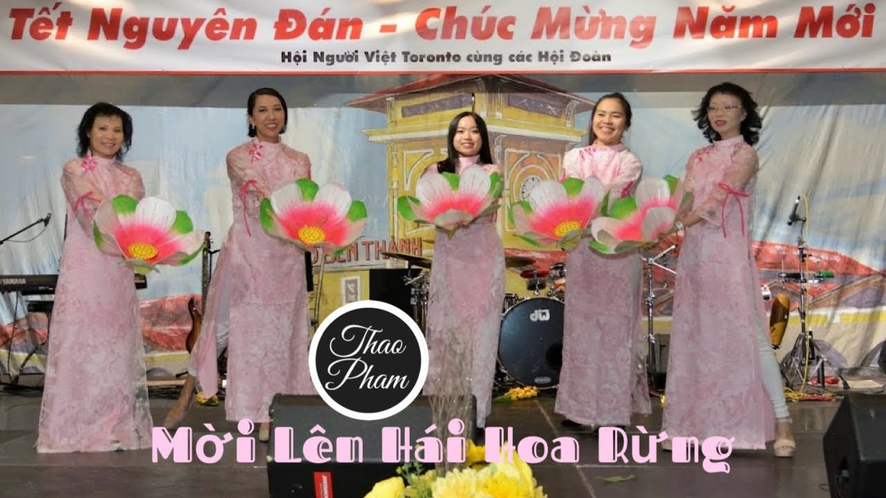 Mời Lên Hái Hoa Rừng Dance by Thu Thao Dance Group at Lunar New Year Festival - 2026
