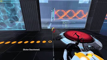 Portal 2 - Coop Button Glitch
