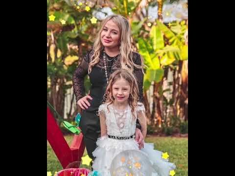 Nastya And Her Mom Celebrate 7 Birthday.