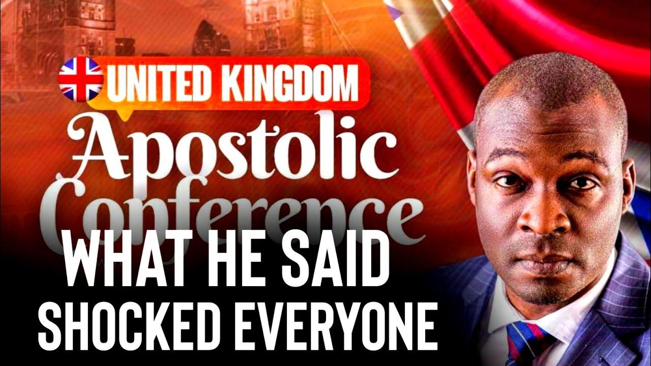 SEE WHAT HAPPENED AFTER APOSTLE JOSHUA SELMAN UNITED KINGDOM APOSTOLIC