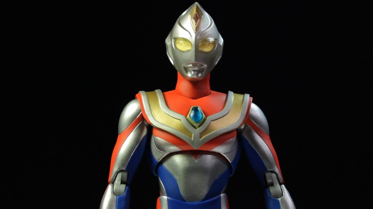 Ultra Act Ultraman Dyna Flash Type Review Youtube