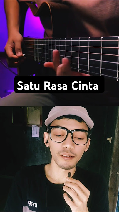 Download lagu Arief - Satu Rasa Cinta akustik gitar cover #reaction