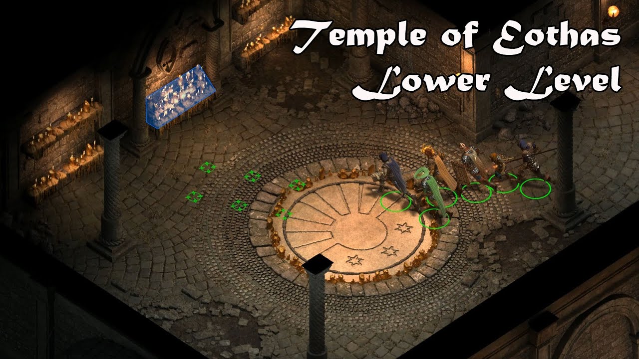 Pillars Of Eternity Temple Of Eothas Lower Level Buried Secrets