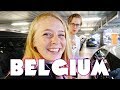 Renting a car in Belgium!