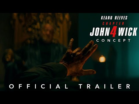 ჯონ ვიკი 4 (2022) | ტრეილერი #1 HD | კიანუ რივზი