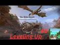 leveling up in Elder Scrolls Online