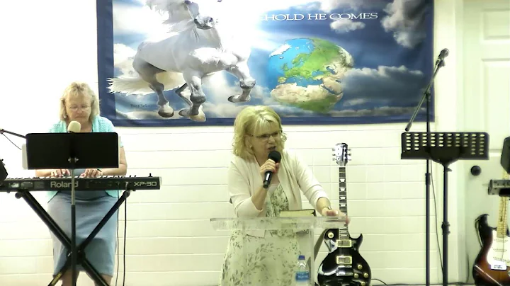 The Power Of Speaking In Tongues.  Pastor Debra Zi...