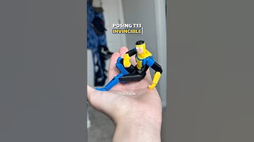 Details on profile! #actionfigure #titan13toy #t13 #toy #stikbot #dummy13 #lego #invincible #posing