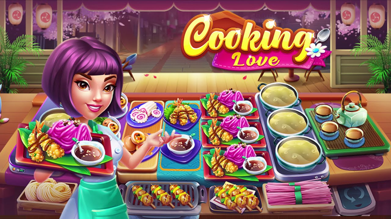 Cooking Love MOD APK cover