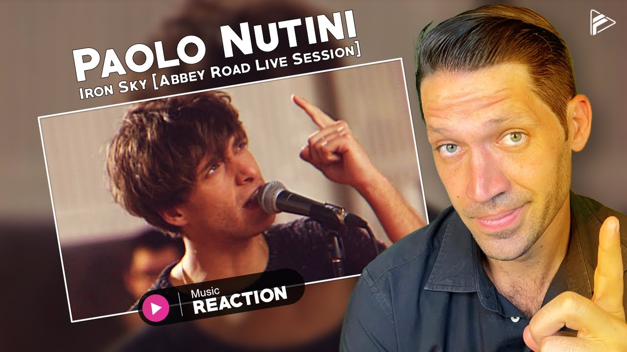 Paolo Nutini Iron Sky [Abbey Road Live Session] (Reaction) YouTube