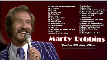 Marty Robbins Greatest Hits Full Album  -  Robbins Marty 2021   Best Songs Of Marty Robbins