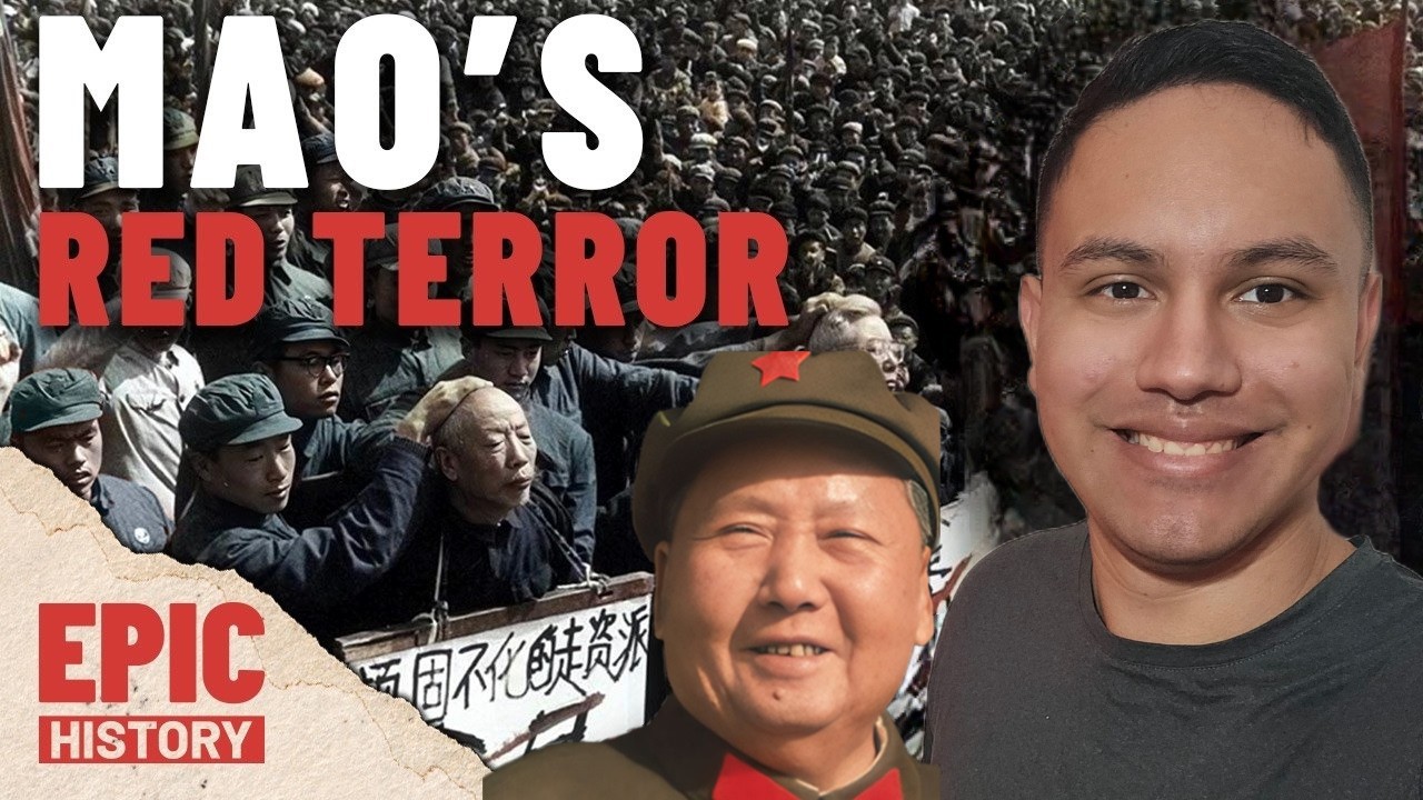 Rise of China #5 Cultural Revolution (Epic History reaction) - YouTube