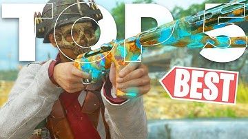 BEST GUNS AND CLASS SETUPS FOR CALL OF DUTY WW2 in 2020 ( CALL OF DUTY WW2 TOP 5 CLASS SETUPS)