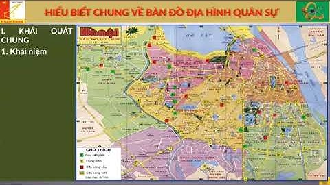 Bài tập bản đồ môn quân sự chung năm 2024