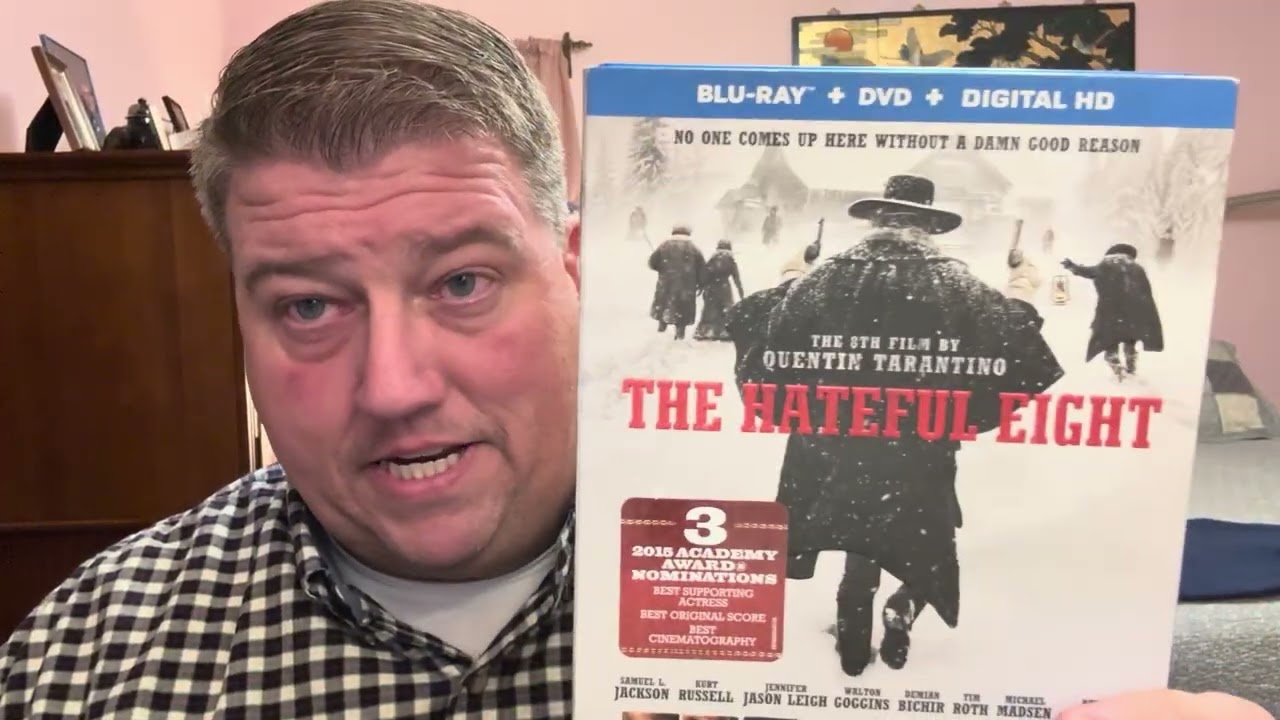 Ranking Quentin Tarantino’s 9 films. 