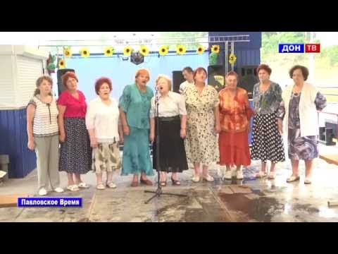 Ветераны из Нововоронежа - прогулка на катере. г. Павловск Воронежской обл.