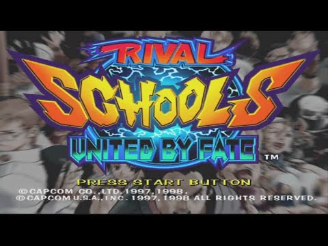 Rival Schools United By Fate Longplay 
