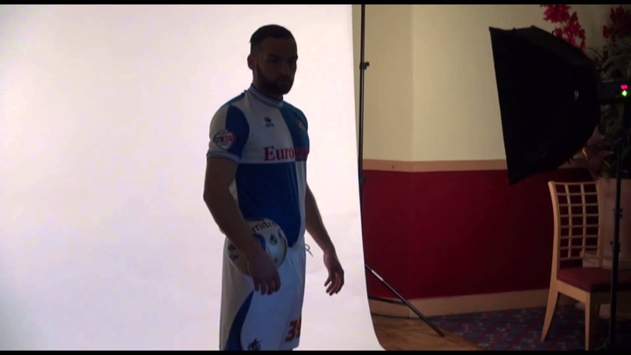 Behind the scenes at a Bristol Rovers photo shoot camera iphone 8 plus apk