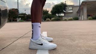 morfina Diez años Poderoso Nike SB Nyjah Free 2 on foot - YouTube
