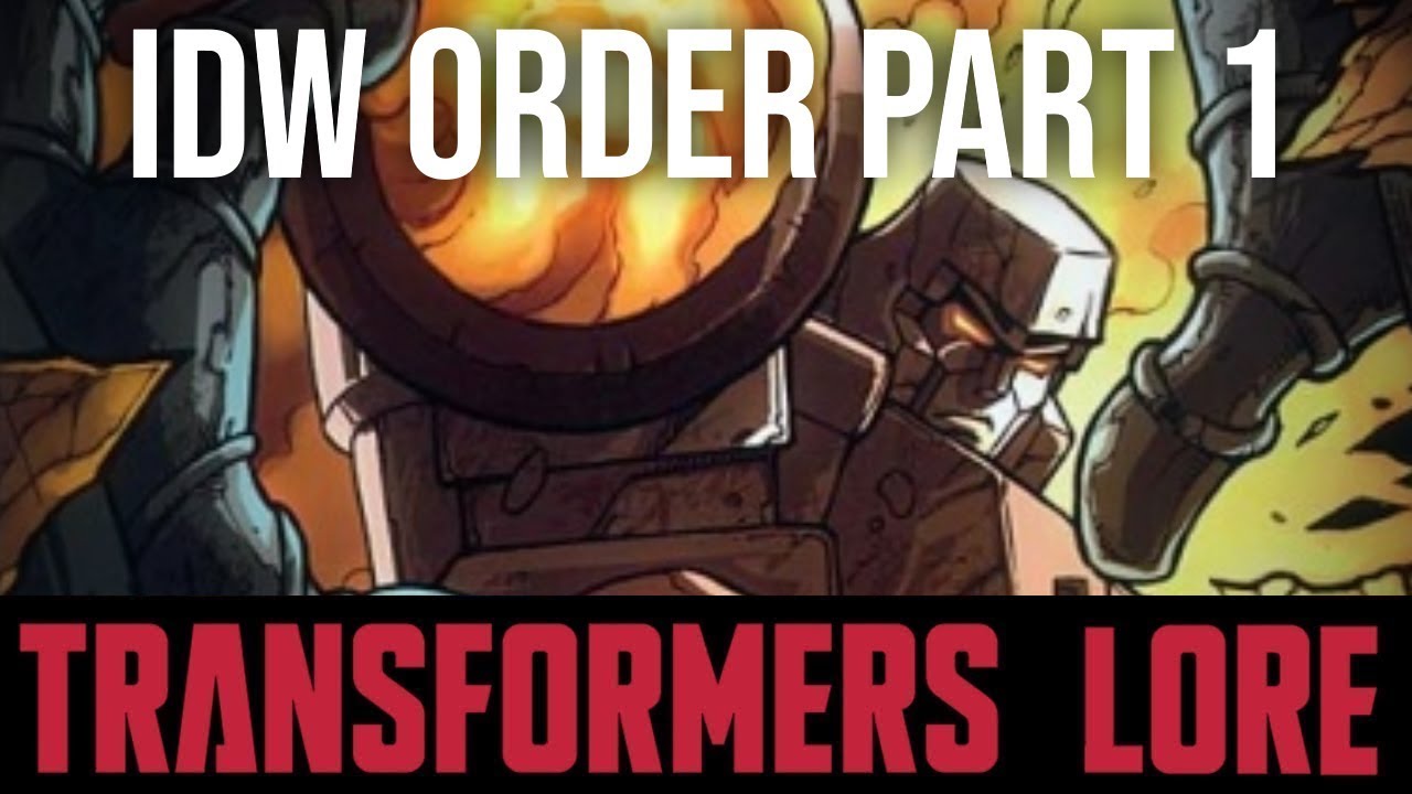Transformers Lore: The IDW Hasbro Universe Reading Order Part 1 — The Furman Era