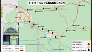 INFO PENTING LOKASI POS PENGAMANAN MUDIK 2023 POLRES KARAWANG