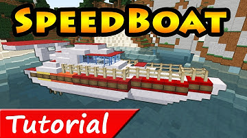 Minecraft: Speed Boat Tutorial + Download /