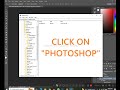 How to fix Not Enough memory (RAM) photoshop