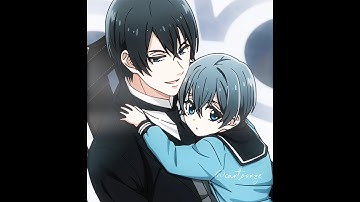 Cute lil Ciel 💜🥺 #blackbutler #manga #anime #sebastianmichaelis #cielphantomhive #fyp