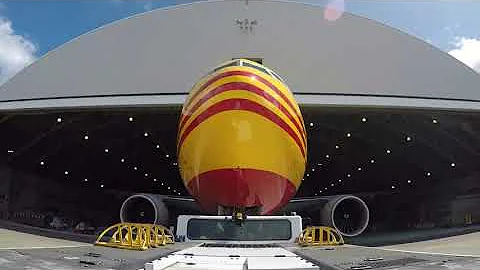 DHL - New Boeing 777's