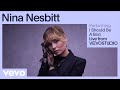 Nina Nesbitt - I Should Be A Bird (Live Performance) | Vevo