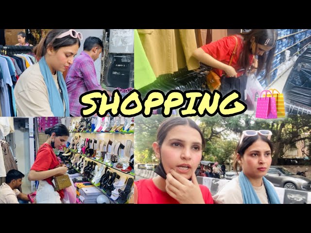 SHOPPING KI DONO BEHNO NE SATH🛍️|Bhot Garmi Hai🥵|Kiya Liya Sab Dikhaya😍|Farha Vlogs| #youtube #vlog class=