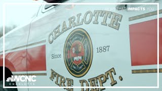 Charlotte firefighters call for higher pay, better benefits