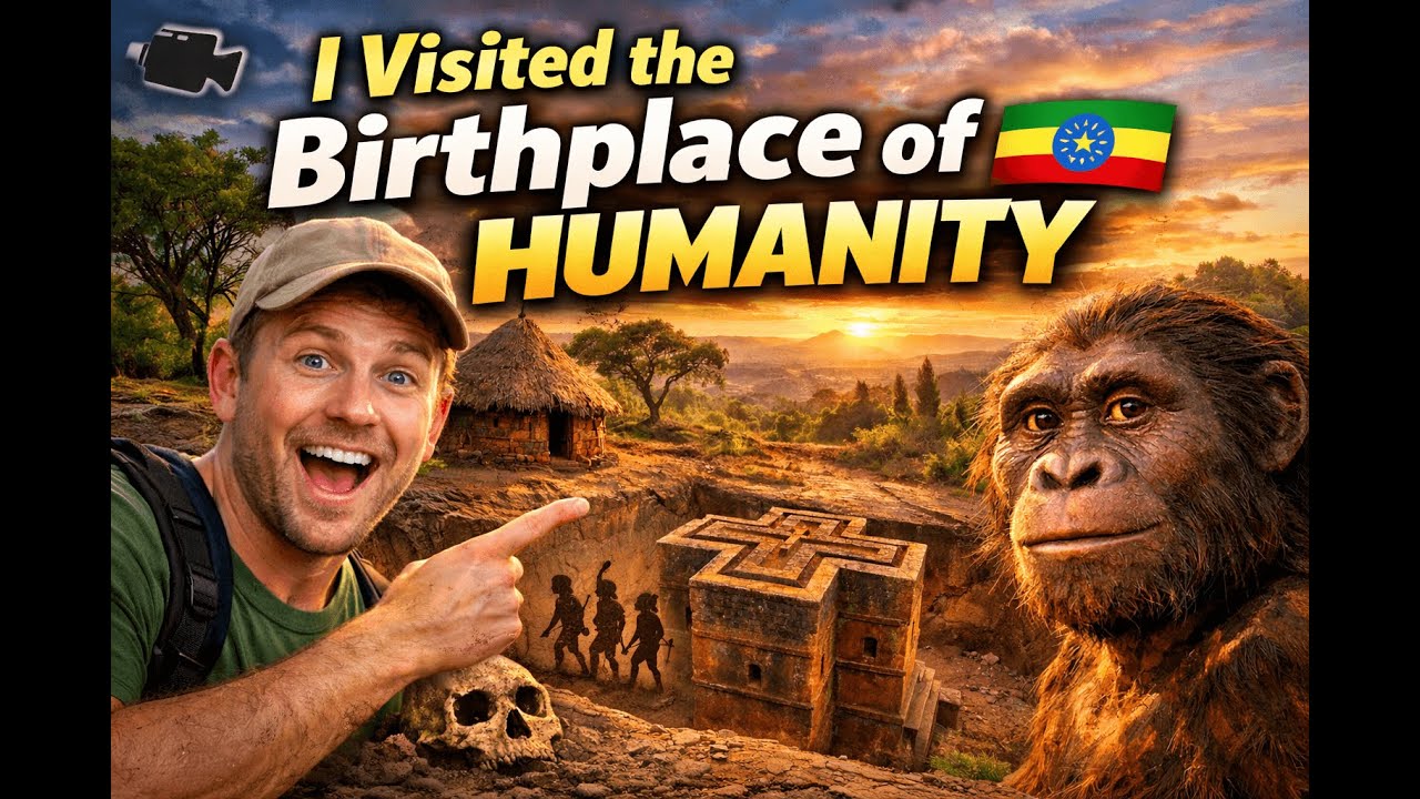 Where Humans First Walked 🌄 Ethiopia 🇪🇹 