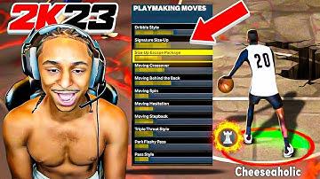 BEST DRIBBLE MOVES + COMBOS REVEALED • ULTIMATE DRIBBLE CHEESE TUTORIAL HANDCAM NBA2K23