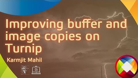 Improving buffer and image copies on Turnip