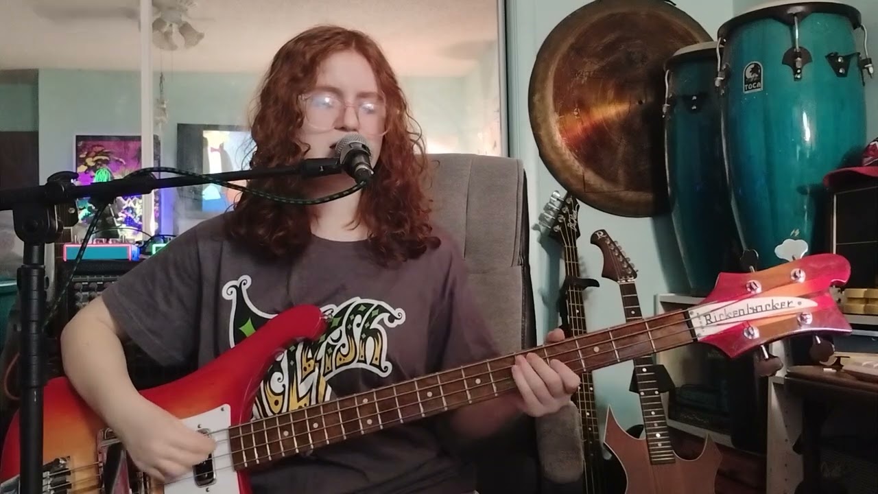 I Wanna Stay Home/Jellyfish bass & vocals by Cara