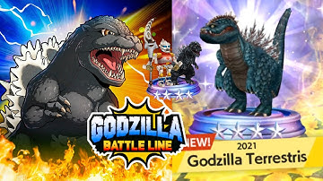 How to unlock GODZILA Terrestris in Godzilla Battle line For FREE GODZILLA UTIMA Evolution 哥斯拉战线