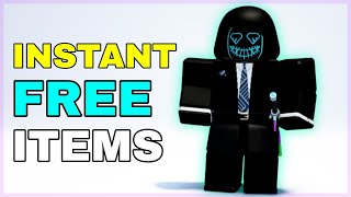 GET 30  FREE ROBLOX ITEMS! 🔥[ALL STILL AVAILABLE]