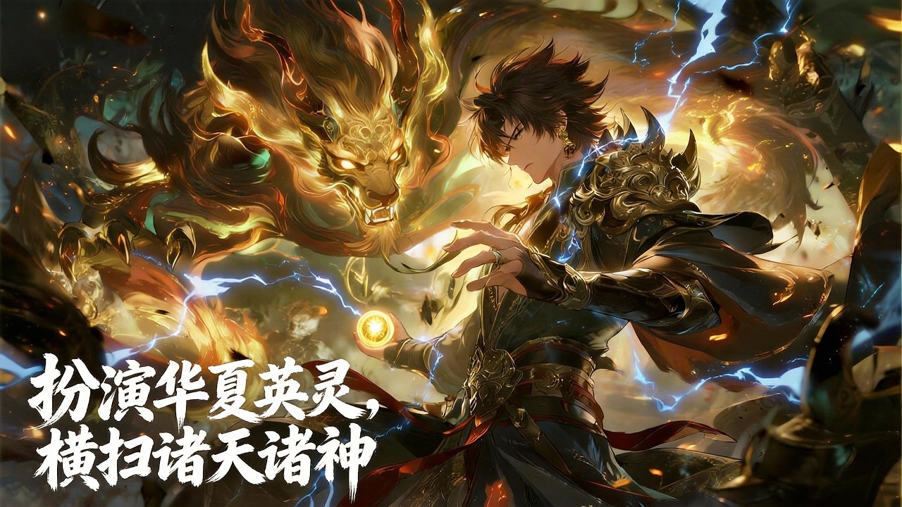 【Multi Sub】《扮演華夏英靈，橫掃諸天諸神》神明之戰定文明興衰，華夏神系被諸神聯手封印。江凡歸來激活扮演系統，化身二郎悟空橫掃外敵，重啟天庭耀華夏！ 