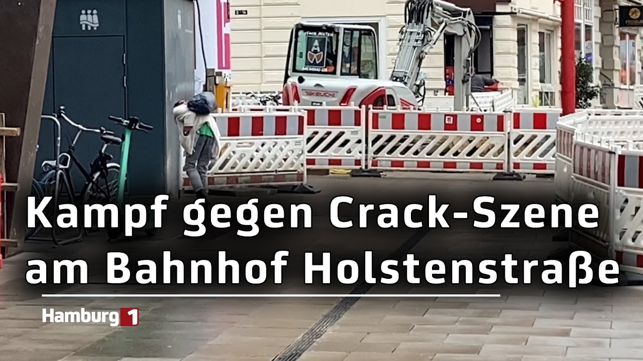 Crack und Heroin in Bremen -  Drogenszene soll neues Hilfszentrum bekommen