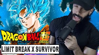 Dragon Ball Super: Opening 2 - Limit Break X Survivor | METAL COVER by Vincent Moretto