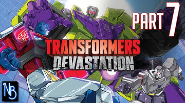 Transformers  Devastation Walkthrough Part 7 No Commentary