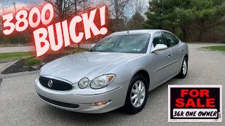 ONE OWNER! 2005 Buick LaCrosse 36K Miles 3800 V6 FOR SALE by Specialty Motor Cars CXL