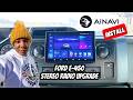 AINAVI 11.5" Car Stereo Radio | INSTALL | Ford Thor Majestic RV Upgrade