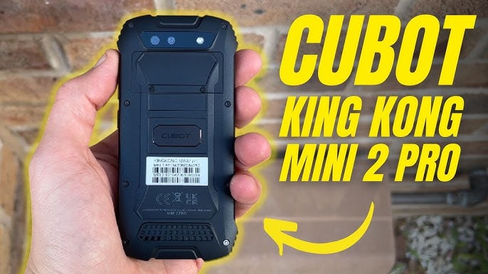 Cubot KingKong Mini 3 4.5 MINI Cellphones Octa-Core 20MP Camera 3000mAh  Battery Smartphone 6GB+128GB Dual SIM NFC Rugged Phone