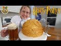 Golden Snitch Cake & Butterbeer