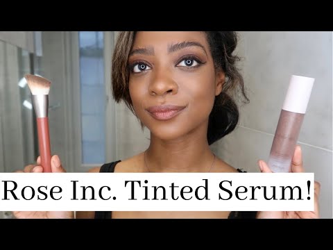 New! Rose Inc Tinted Serum | Review, Swatches, Demo + Wear Test-thumbnail