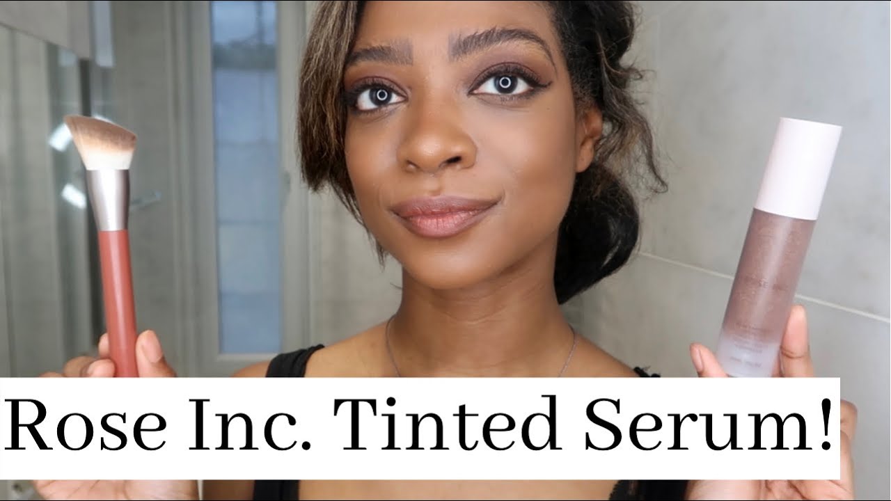 Our review of Rose Inc's TikTok Viral Tinted Serum